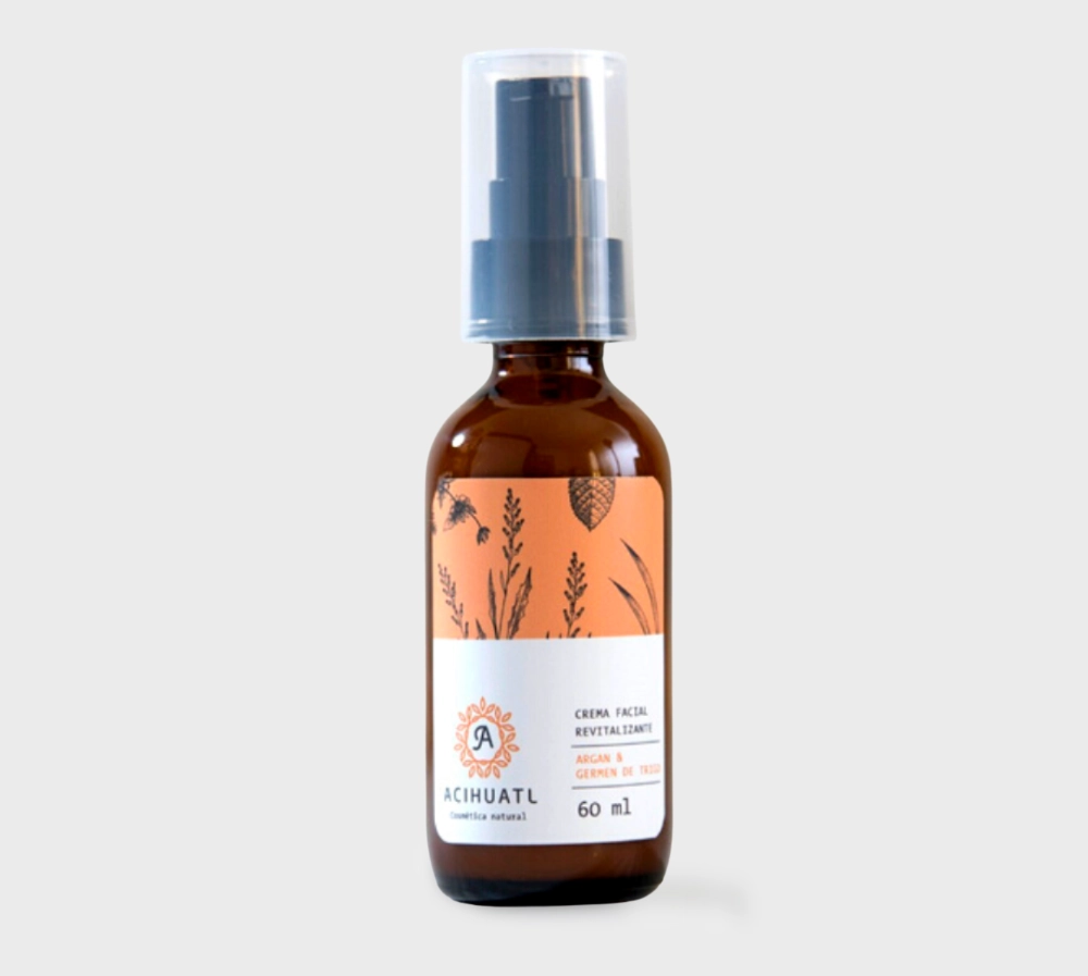 Crema facial argan