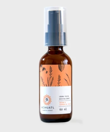 Crema facial argan