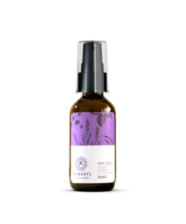 Crema facial lavanda