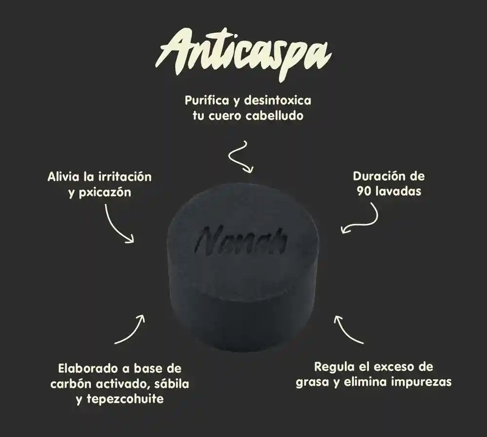Shampoo Anticaspa - Imagen 2