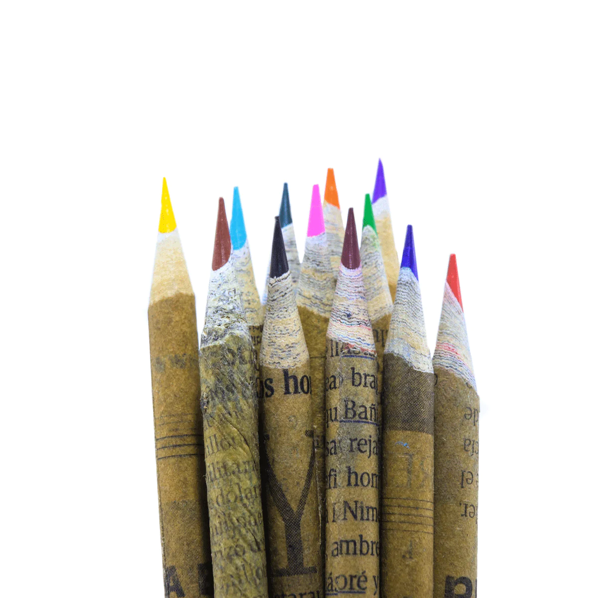 Colores de periódico reciclado - Imagen 2