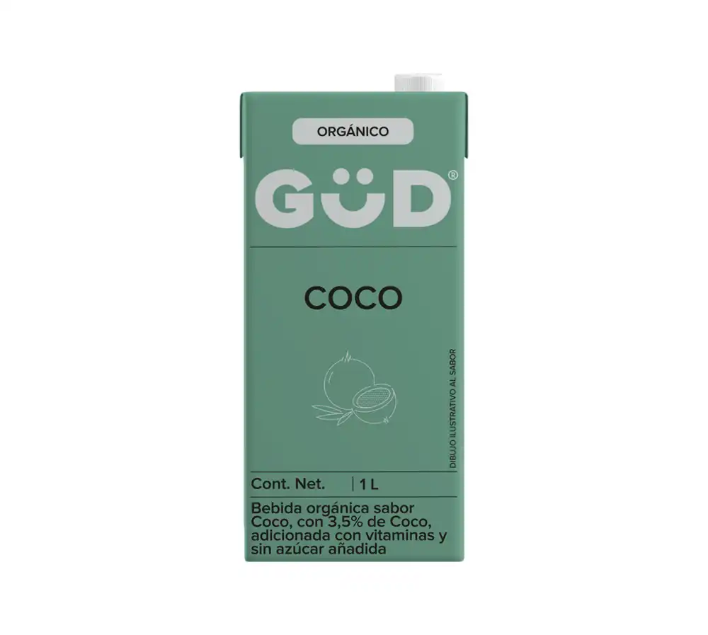 Alimento Líquido de Coco