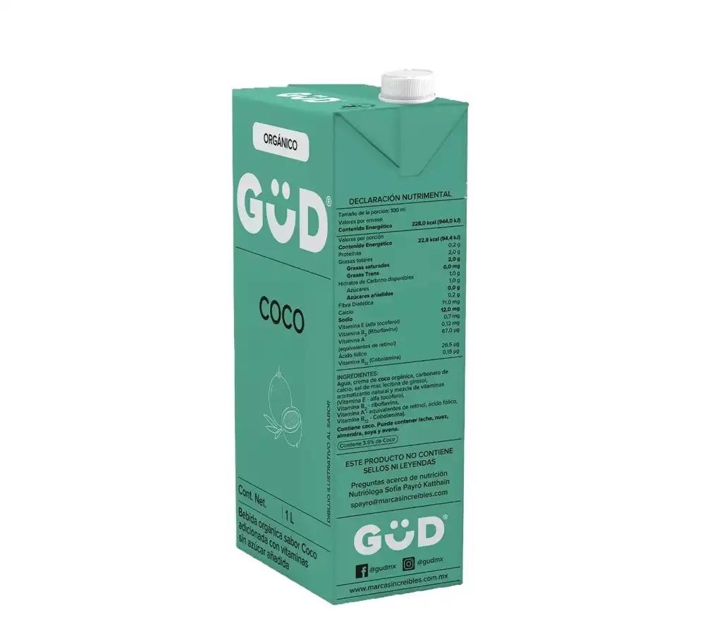 Güd Bebida de Coco - Imagen 2