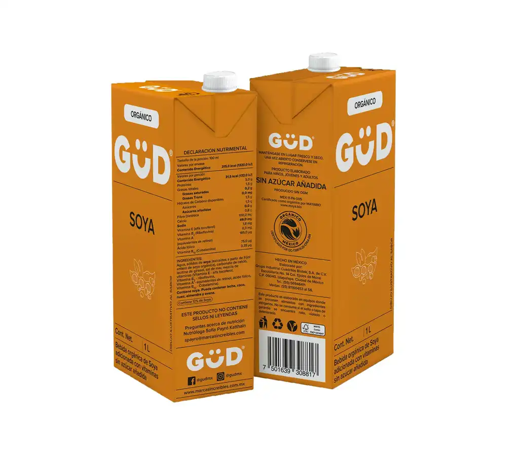 Güd Bebida de Soya - Imagen 2