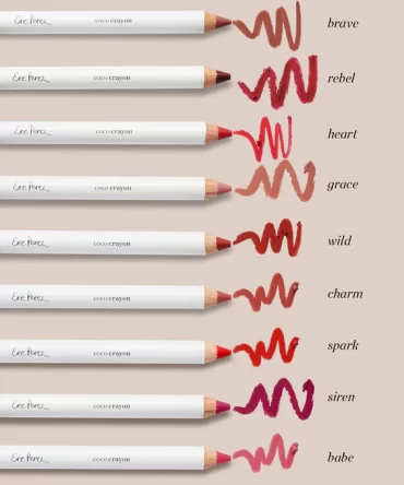 Crayón para labios con coco