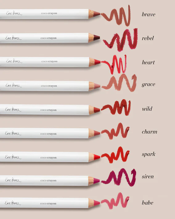 Crayón para labios con coco