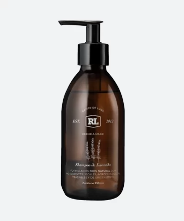 Shampoo de Lavanda